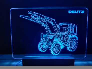 Deutz 5206 Stoll Frontlader
